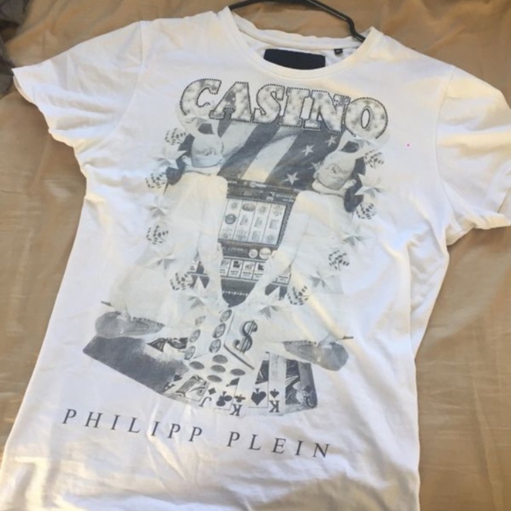 Philipp plein T-shirt Jackpot